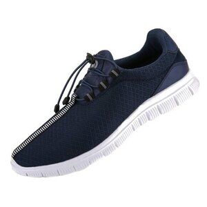 Slip On Sneakers‎ Mens Casual Walking Shoes Comfort Knit Loafers Size 8.5